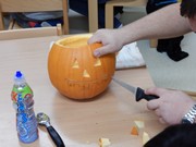 Dýňování s rodiči